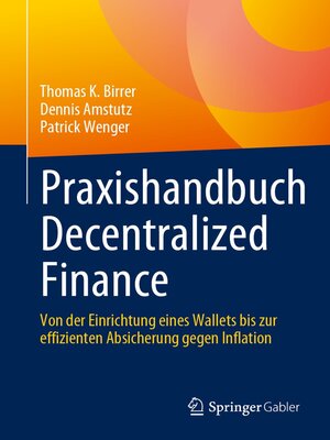cover image of Praxishandbuch Decentralized Finance